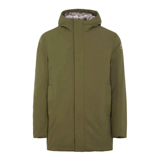 Suns Green Polyester Jackets & Coat Mens Jacket