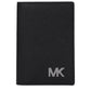 Michael Kors Black Fabric Cardholder