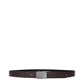 Michael Kors Brown Leather Regular Belt