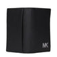 Michael Kors Black Fabric Cardholder