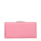 Jimmy Choo Pink Satin Clutch Bag