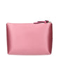 Jimmy Choo Pink Satin Clutch Bag