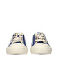 Jimmy Choo Blue Fabric Low Top Sneakers