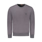 Rifle Gray Cotton Sweatshirt
