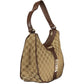 Laura Biagiotti Beige Polyester Handbag
