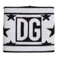 Dolce & Gabbana White Black Wool Logo #DGMILLENNIALS Wristband Mens Bracelet