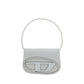 Diesel White Calf Leather Bos Taurus Shoulder Bag Womens Shoulder Bag