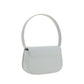 Diesel White Calf Leather Bos Taurus Shoulder Bag Womens Shoulder Bag