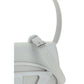 Diesel White Calf Leather Bos Taurus Shoulder Bag Womens Shoulder Bag