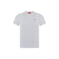 Diesel White Cotton T-Shirt Mens T-Shirt