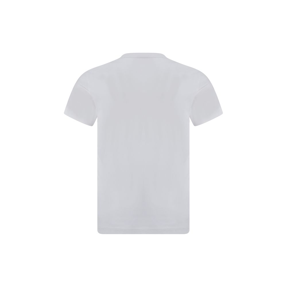 Diesel White Cotton T-Shirt Mens T-Shirt