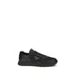 Prada Black Recycled Polyamide Athletic Sneakers