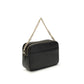 Michael Kors Black Calf Leather Bos Taurus Shoulder Bag