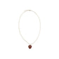 Valentino Garavani Red Brass Necklace