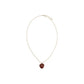 Valentino Garavani Red Brass Necklace