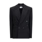 Givenchy Black Wool Coat