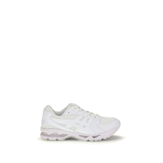Comme Des Garçons White Polyamide Athletic Sneakers