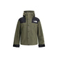 The North Face Green Polyester Shell Jacket