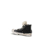 Margiela Black Rubber High Top Sneakers