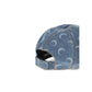 Marine Serre Light Blue Cotton Cap (Baseball Hat)