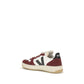 Veja Multicolor Leather Low Top Sneakers