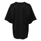 Dolce & Gabbana Black Cotton DG Logo Embroidery Top  T-shirt Mens T-Shirt