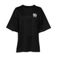 Dolce & Gabbana Black Cotton DG Logo Embroidery Top  T-shirt Mens T-Shirt