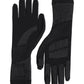Dolce & Gabbana Black DG Logo Cotton Hands Mitten Men Gloves