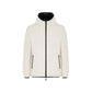 Suns White Polyester Jackets & Coat Mens Jacket