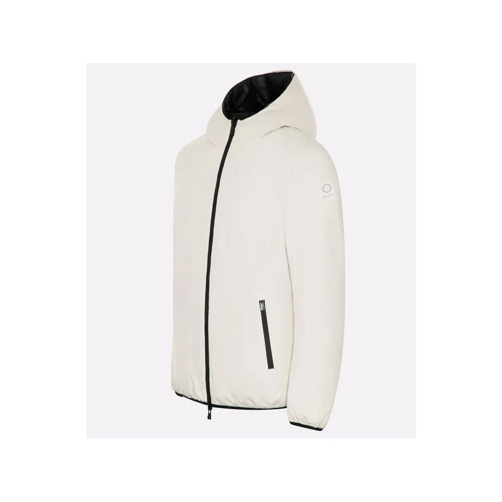 Suns White Polyester Jackets & Coat Mens Jacket