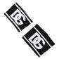Dolce & Gabbana Black White DG Logo Cotton 1 Pair One Wristband Mens Bracelet