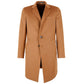 Made in Italy Camel Wool Men's Coat