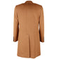 Made in Italy Camel Wool Men's Coat