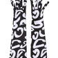 Dolce & Gabbana Black White DG Logo Elbow Length Mitten Gloves