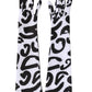 Dolce & Gabbana Black White DG Logo Elbow Length Mitten Gloves