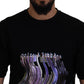 Dolce & Gabbana Cotton Black Printed Crewneck Tee T-shirt Mens T-Shirt