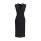 Givenchy Black Wool Casual Dress
