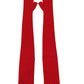 Dolce & Gabbana Red Wool Knitted Fingerless Elbow One Length Gloves