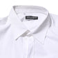 Dolce & Gabbana White Cotton Collared Long Sleeve Men Dress Shirt