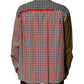 Dolce & Gabbana Multicolor Cotton Collared Checkered Shirt