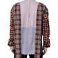 Dolce & Gabbana Multicolor Cotton Collared Checkered Shirt