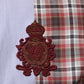 Dolce & Gabbana Multicolor Cotton Collared Checkered Shirt