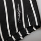 Dolce & Gabbana Black White Stripes Men MARTINI Dress Shirt