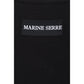 Marine Serre Black Cotton Casual Dress