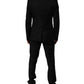 Dolce & Gabbana Black 2 Buttons Jacket Formal 2 Piece Suit Mens Suit