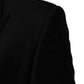 Dolce & Gabbana Black 2 Buttons Jacket Formal 2 Piece Suit Mens Suit