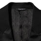 Dolce & Gabbana Black 2 Buttons Jacket Formal 2 Piece Suit Mens Suit