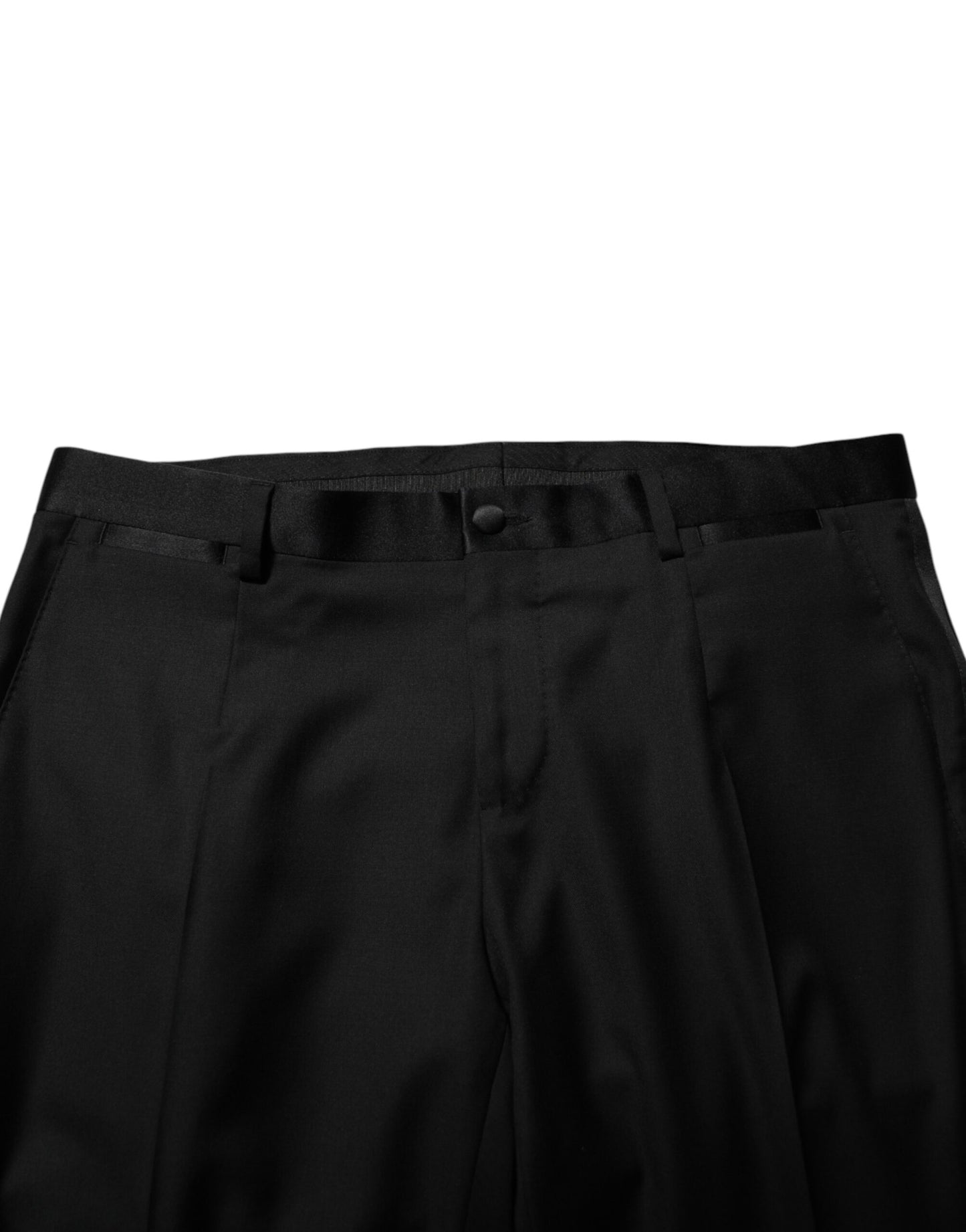 Dolce & Gabbana Black 2 Buttons Jacket Formal 2 Piece Suit Mens Suit