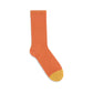 Bonne Maison Orange Cotton Socks