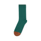 Bonne Maison Green Cotton Socks